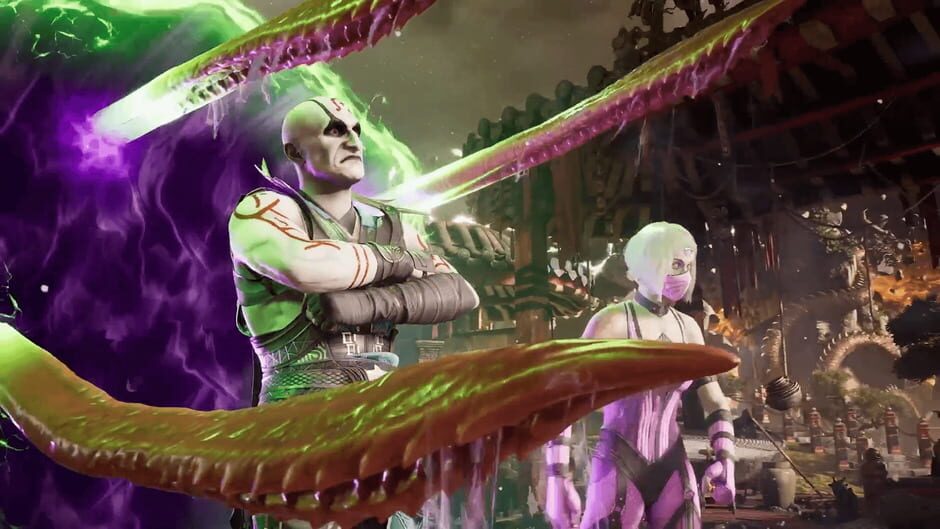 Mortal Kombat 1: Khameleon Kameo Screenshot