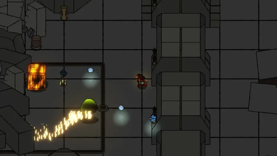 Kalia and The Fire Staff