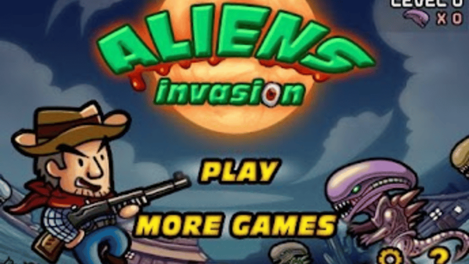 Aliens Invasion Screenshot