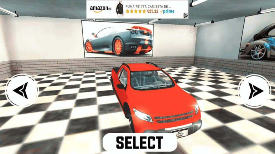 Carros Rebaixados Online Screenshot