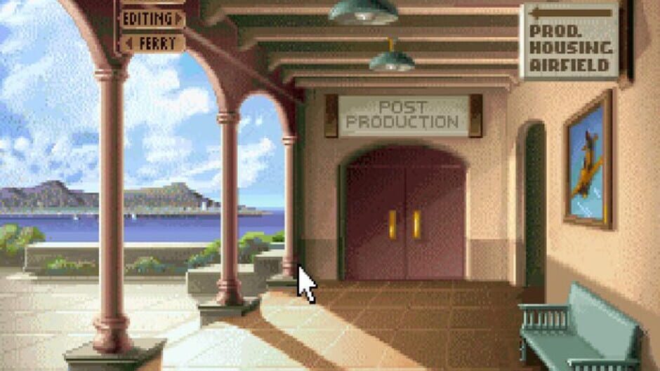 Stunt Island Screenshot