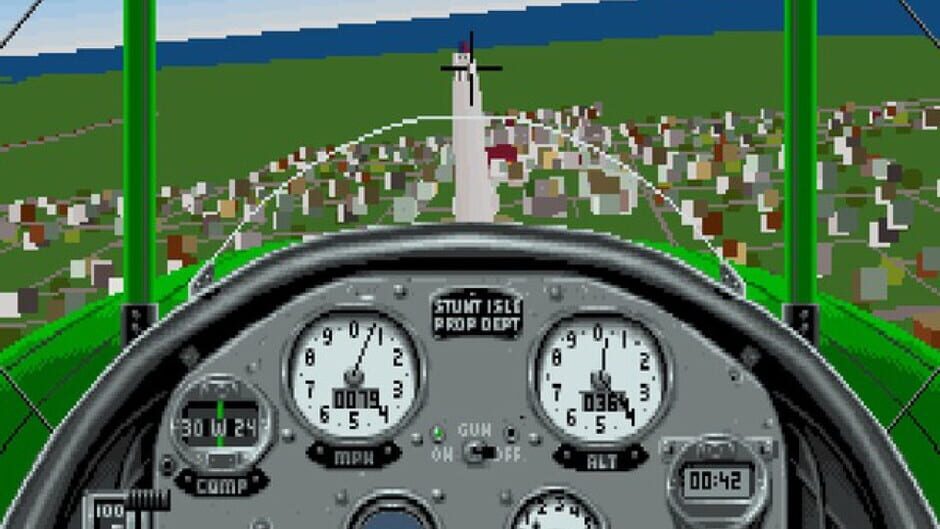 Stunt Island Screenshot