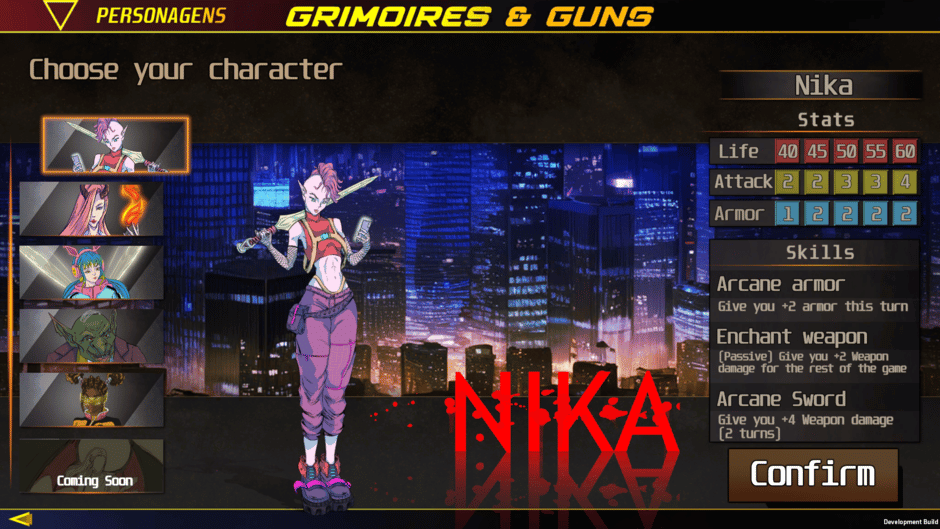 Grimoires & Guns Screenshot