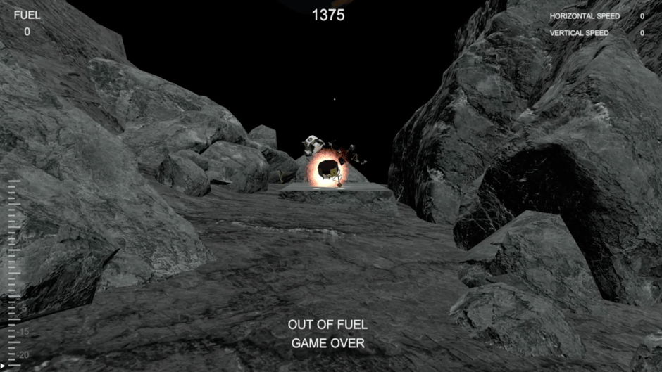Moon Lander Screenshot