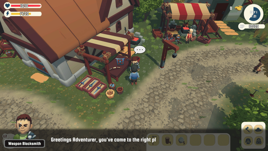 Farm Knight Adventures Screenshot