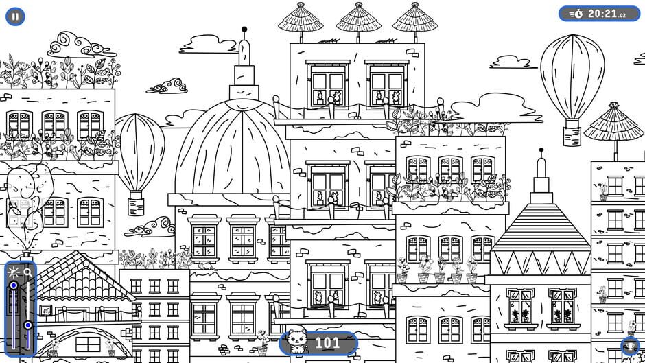 101 Cats Hidden Screenshot