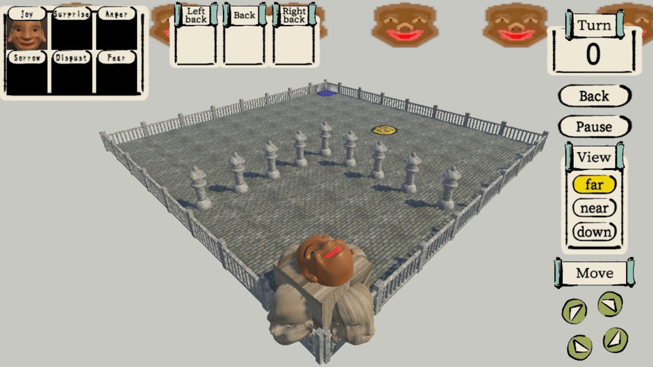 Rokumenhappi Screenshot