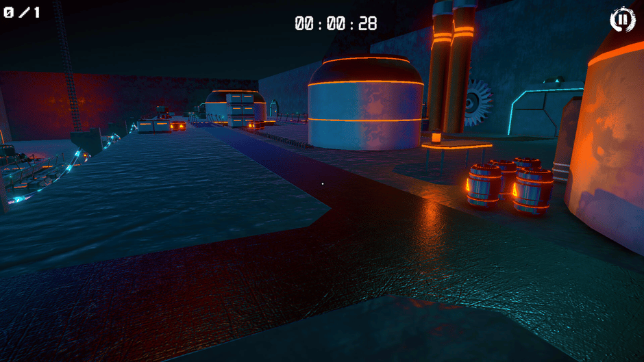 3D Puzzle: Factory Screenshot