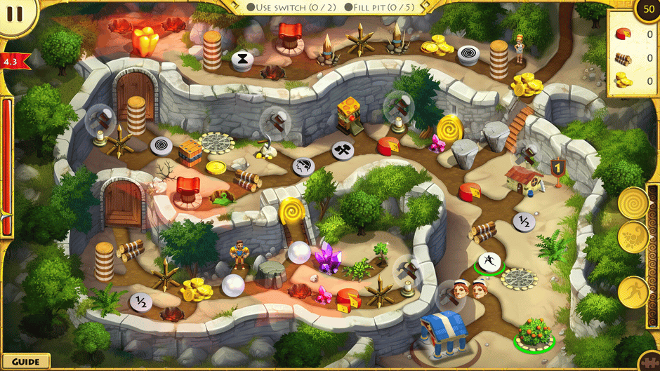 12 Labours of Hercules XVI: Olympic Bugs Screenshot