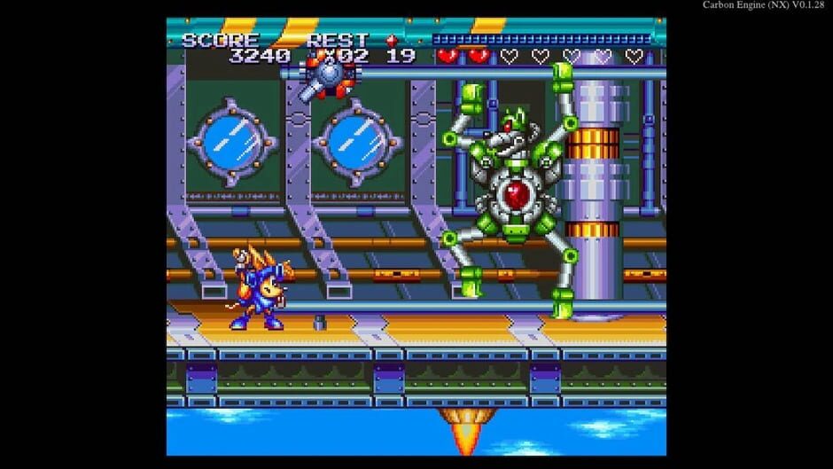 Screenshot Rocket Knight Adventures: Re-Sparked