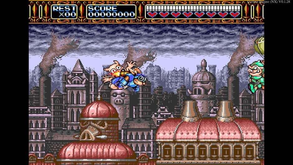 Screenshot Rocket Knight Adventures: Re-Sparked