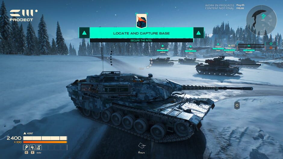 Screenshot Project CW