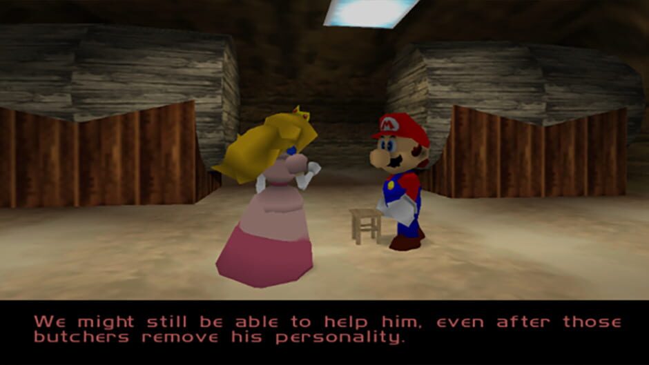 Perfect Dark With Mario Characters screenshot 2