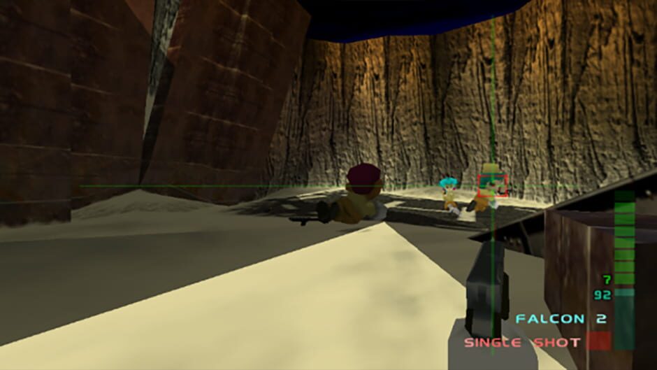 Perfect Dark With Mario Characters screenshot 3
