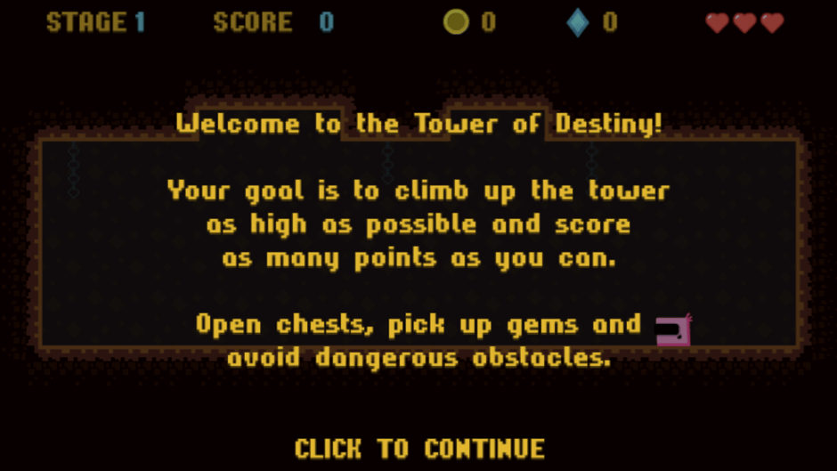 Tower of Destiny Screenshot