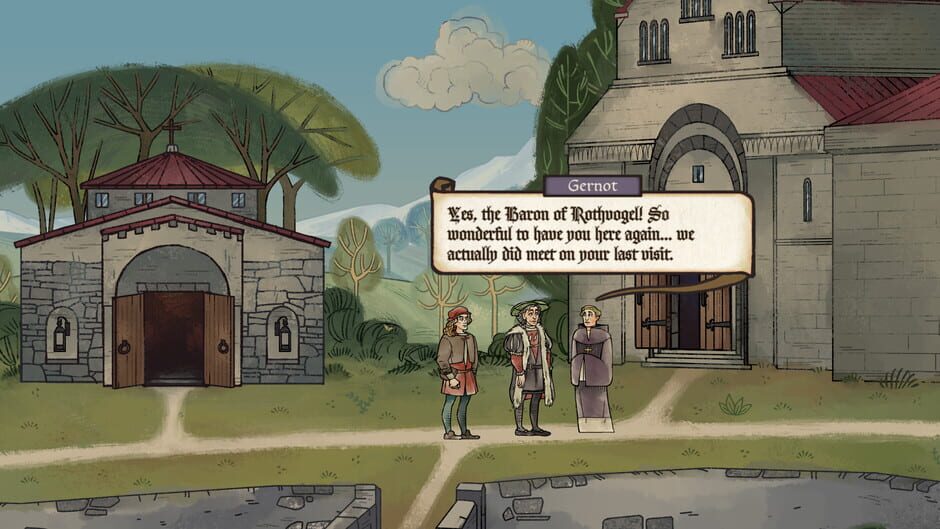 Screenshot Pentiment
