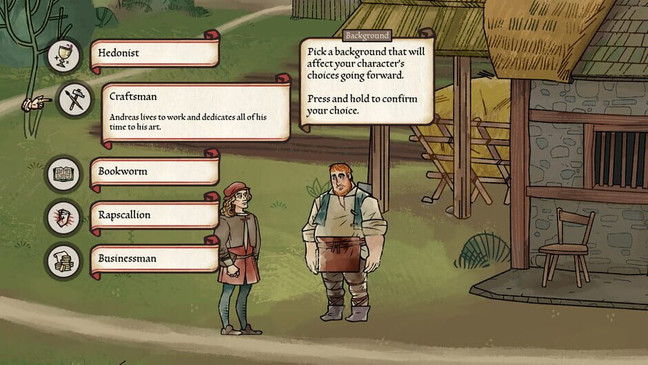 Screenshot Pentiment