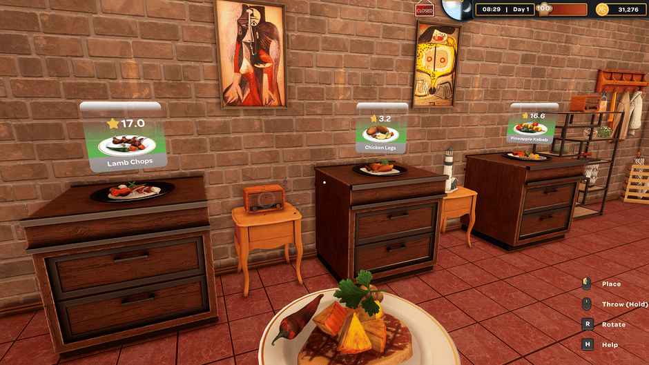 Kebab Chefs!: Restaurant Simulator Screenshot