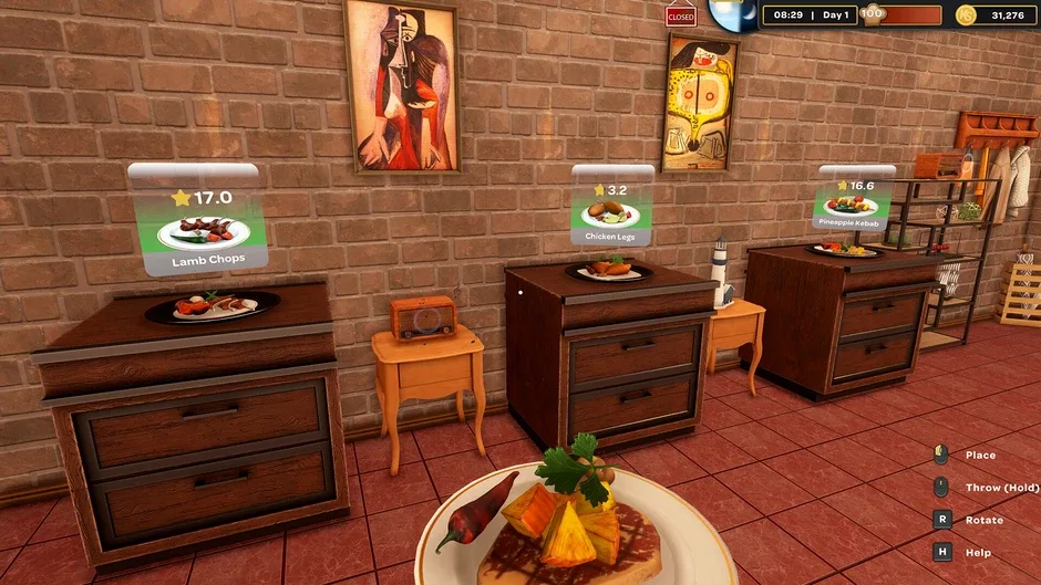 Kebab Chefs!: Restaurant Simulator