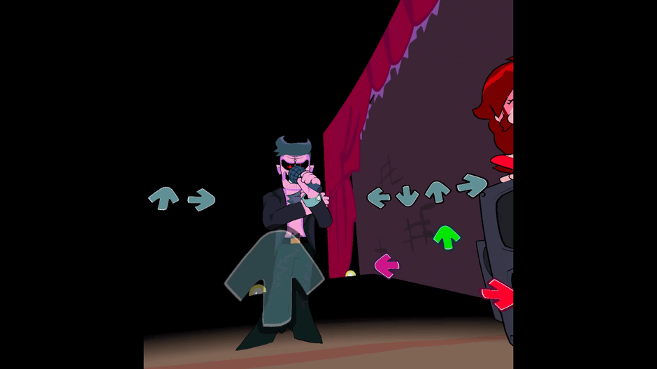 Friday Night Funkin' VR Screenshot