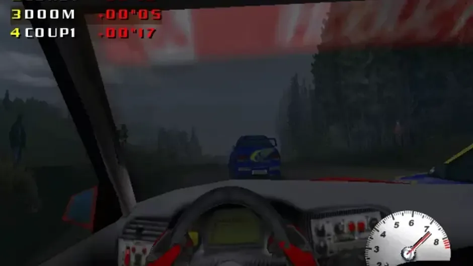 Need for Speed: V-Rally 2, captura de tela 1
