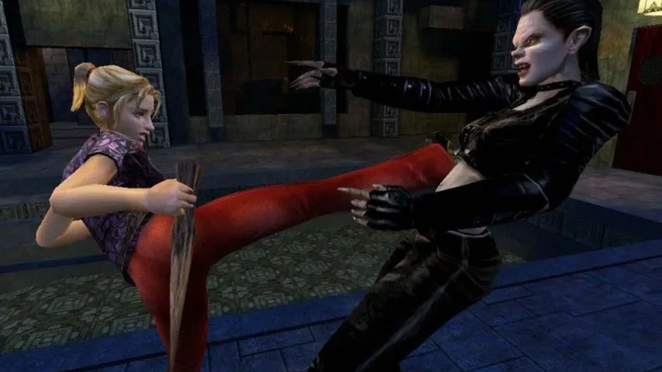 Buffy the Vampire Slayer screenshot 4