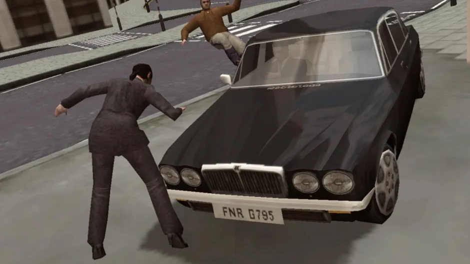 The Getaway, captura de tela 3