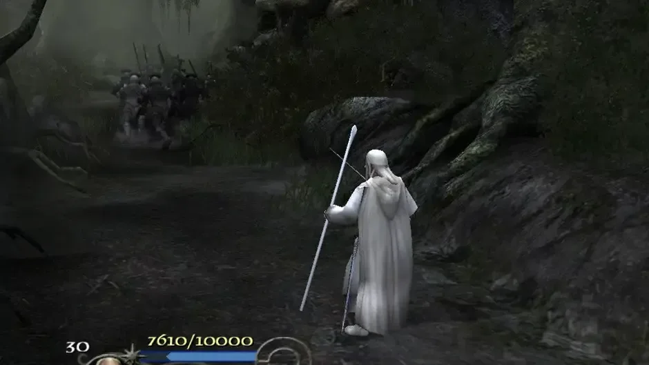 The Lord of the Rings: The Return of the King, captura de tela 4
