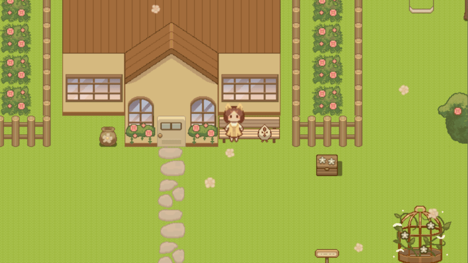 Sweet Flowers and Salt Screenshot