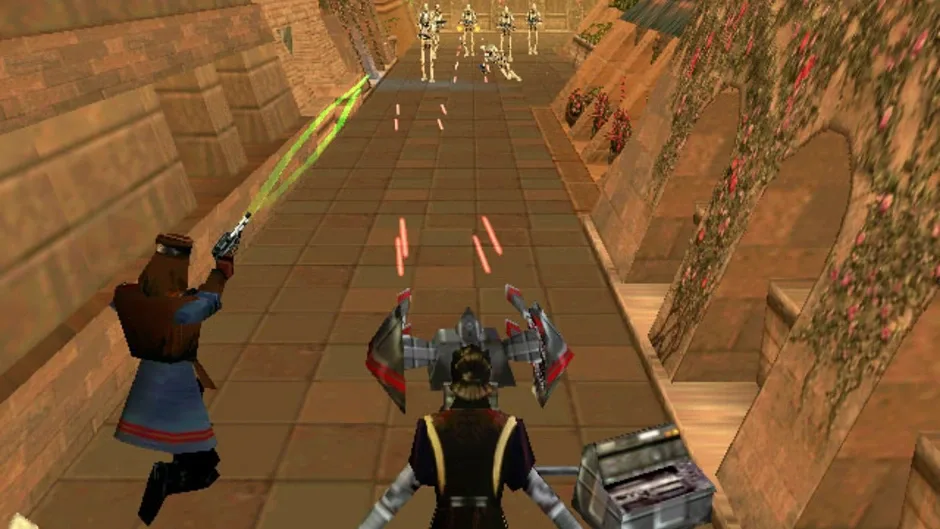 Skärmbild 2 från Star Wars Episode I: The Phantom Menace