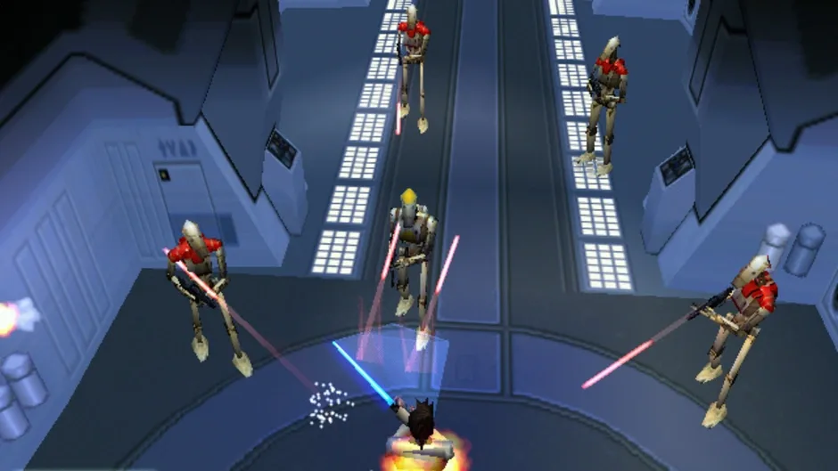Skärmbild 3 från Star Wars Episode I: The Phantom Menace