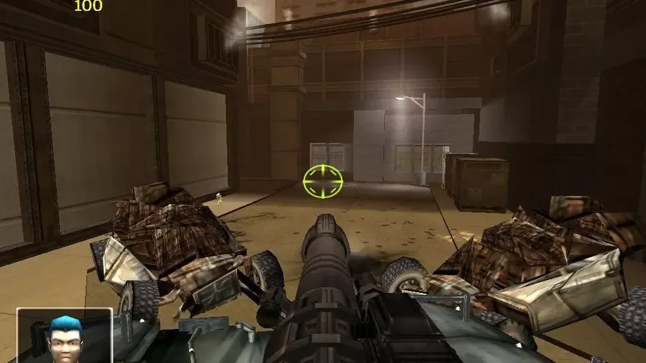 Skärmbild 3 från Red Faction II