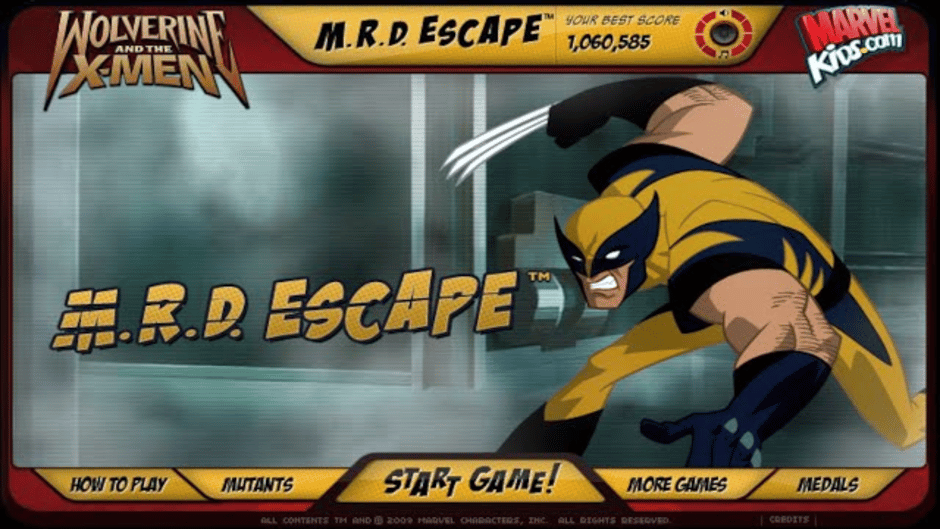 Wolverine M.R.D. Escape Screenshot