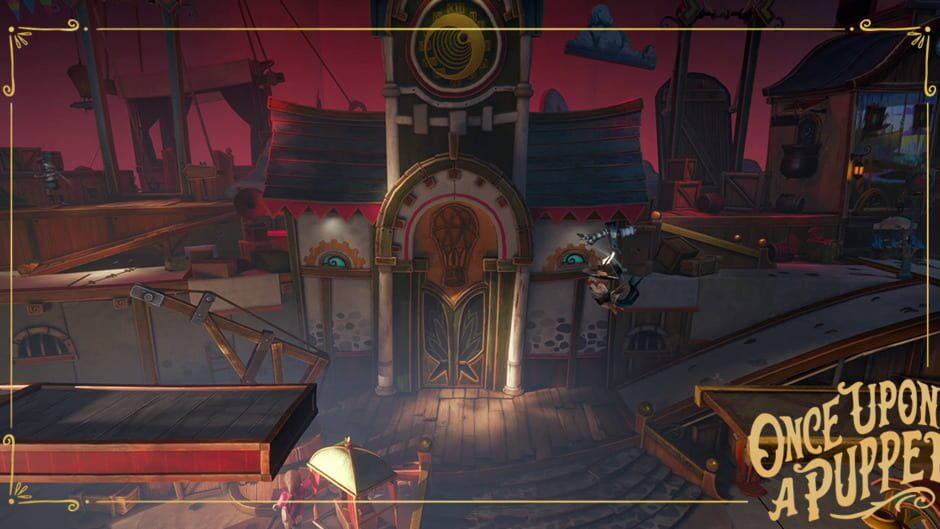 Screenshot Once Upon a Puppet