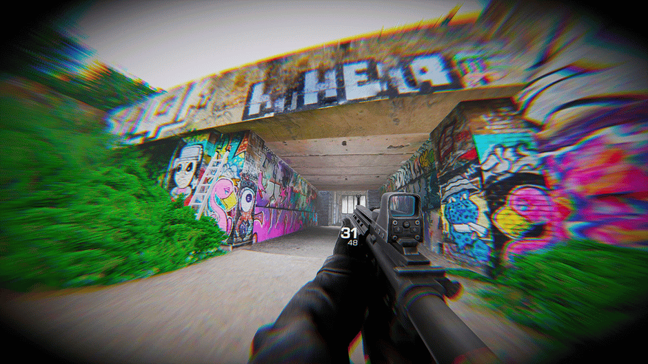 Warzone Chronicles: Virtual Warfare Shooter Screenshot