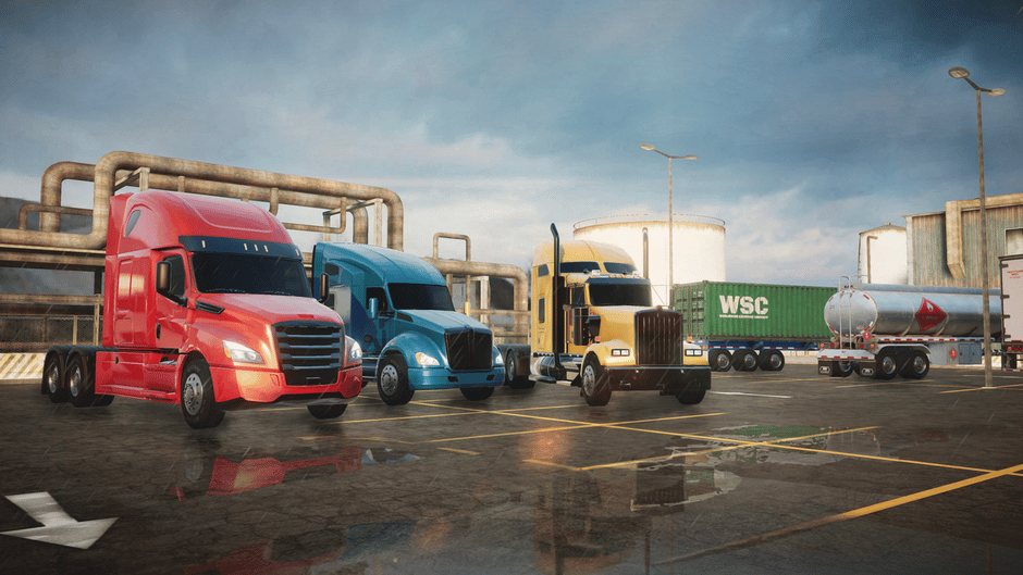 Truck Simulator 2024: USA Driver Zone Screenshot