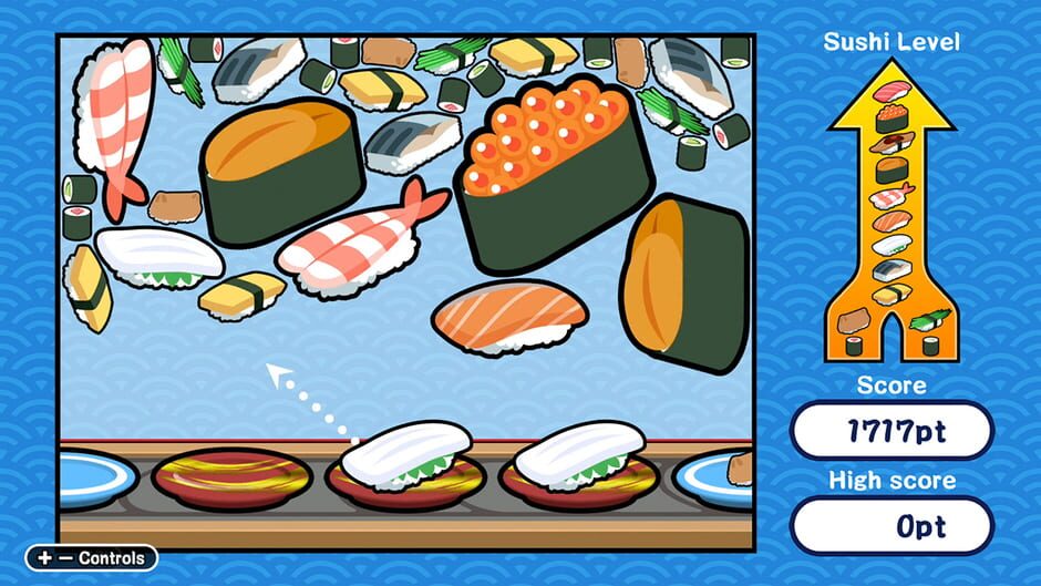Sushi Shot Screenshot