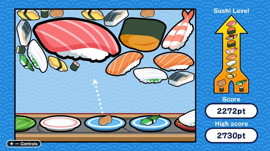 Sushi Shot Screenshot