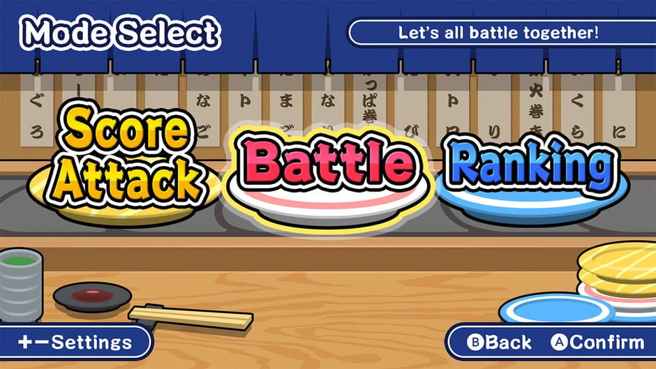 Sushi Shot Screenshot