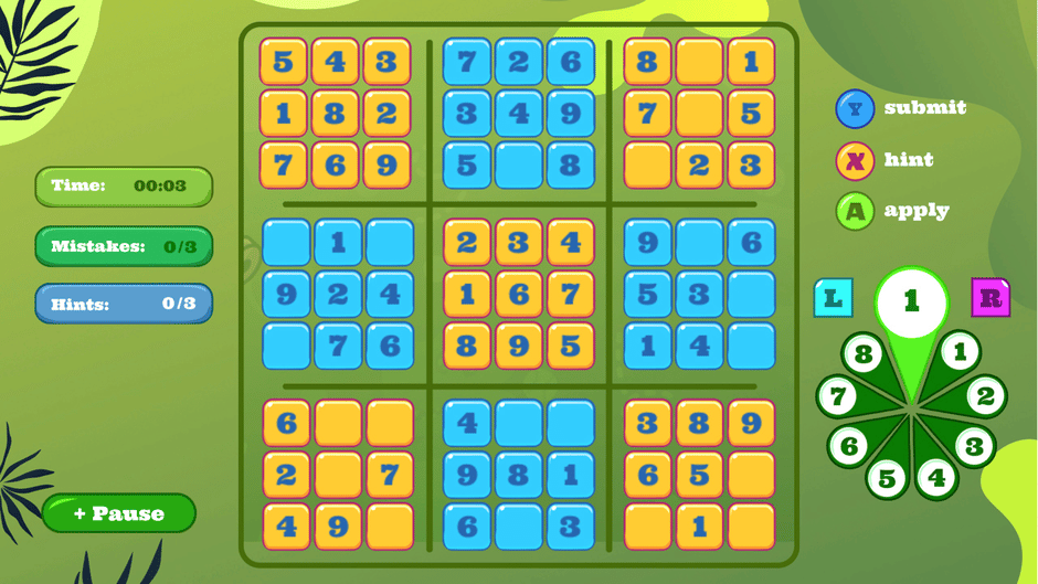 Sudoku: Game for Kids Screenshot