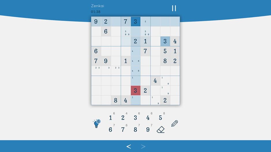 星际界面 + 数独禅境SWITCH游戏截图