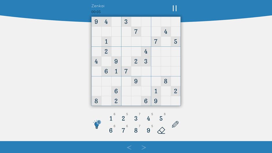 สกรีนช็อตจาก Stellar Interface + Sudoku Zenkai (รูปที่ 7)