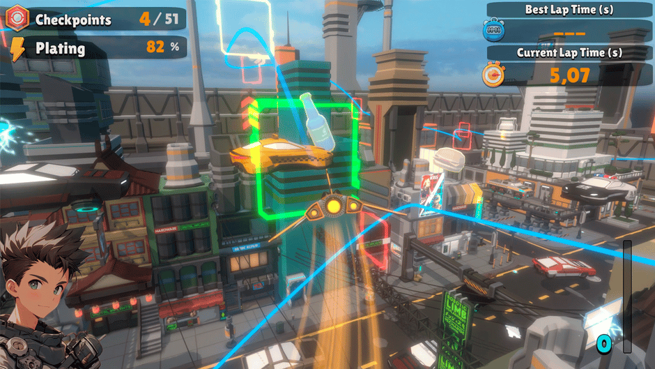 Starship Showdown: Galactic Grand Prix Screenshot