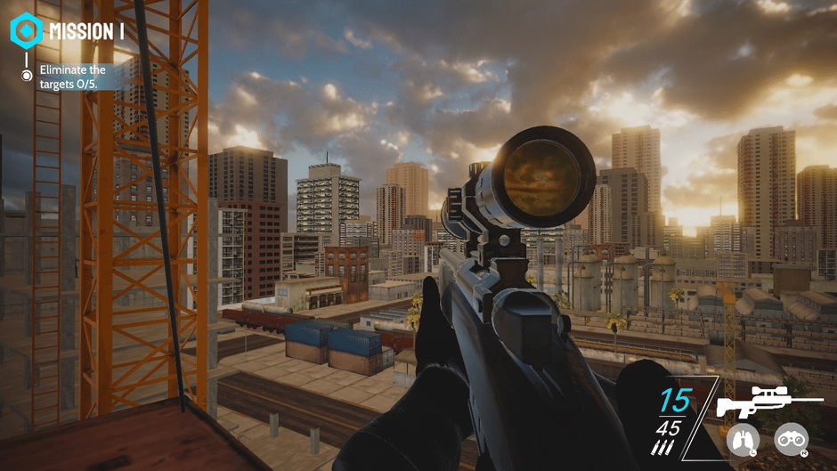 Sniper: Elite Shooter Squad Screenshot