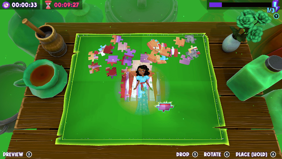 Princess Puzzle Adventure Screenshot