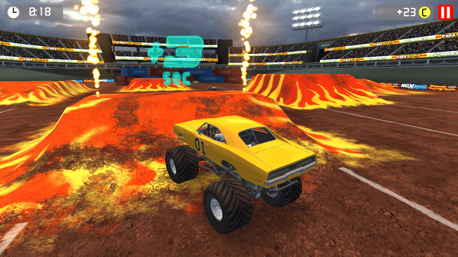 Monster Truck Freestyle Screenshot
