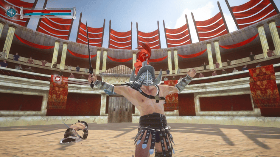 Gladiatorial Conquest: Battle Arena of Legends Screenshot
