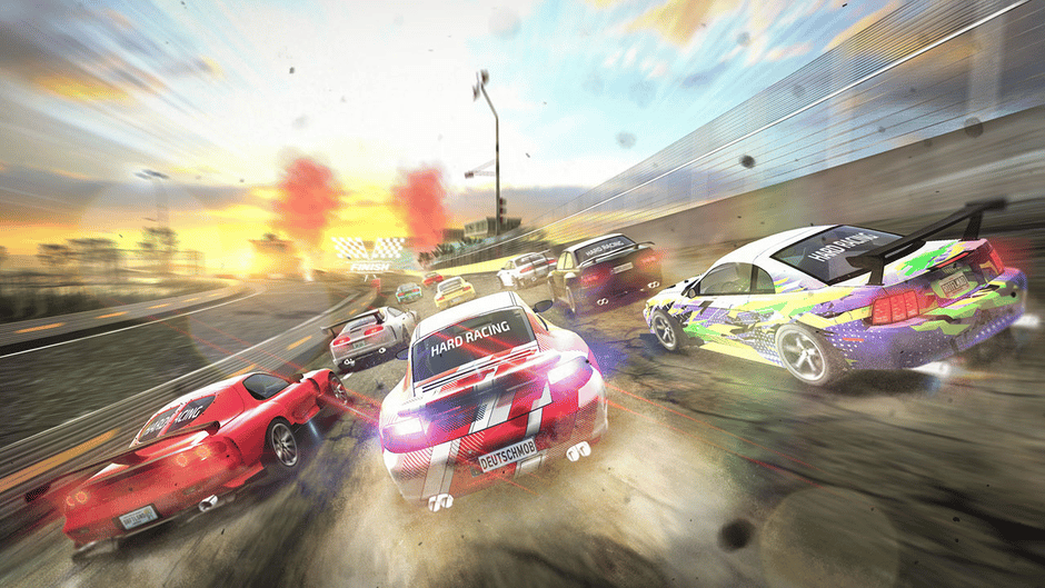 Hard Racing: Stunt Car Driving Screenshot