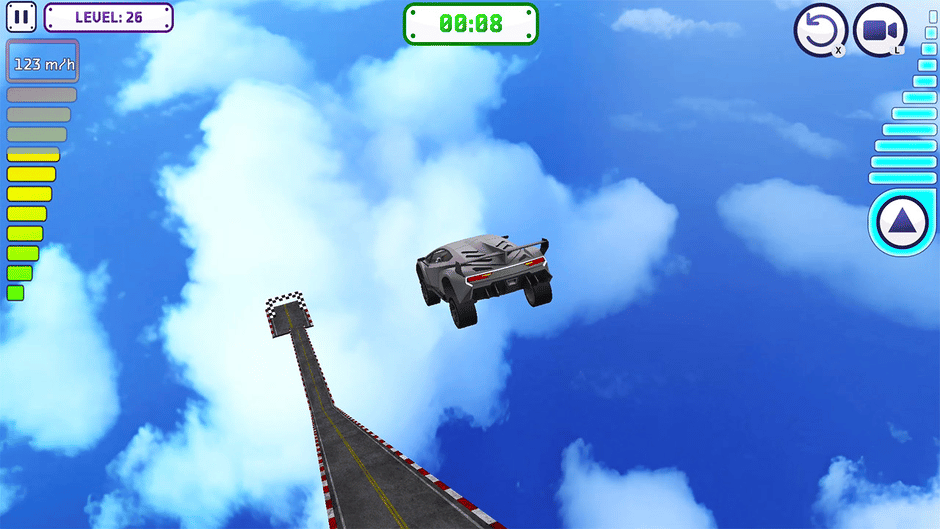 Downhill Driver: Extreme Racing Simulator Screenshot