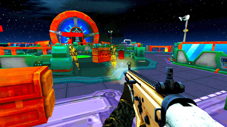 Counter Shooter Strike Zone Screenshot
